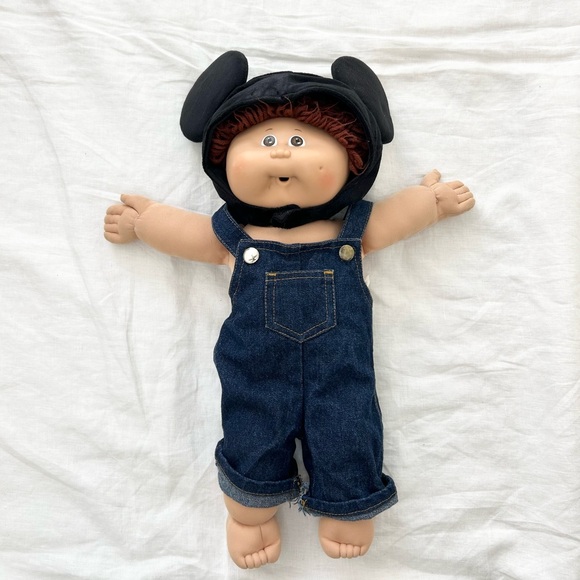 Disney Duffy Bear Plush Mickey Mouse Ears Cap Hat Accessory - Picture 5 of 6